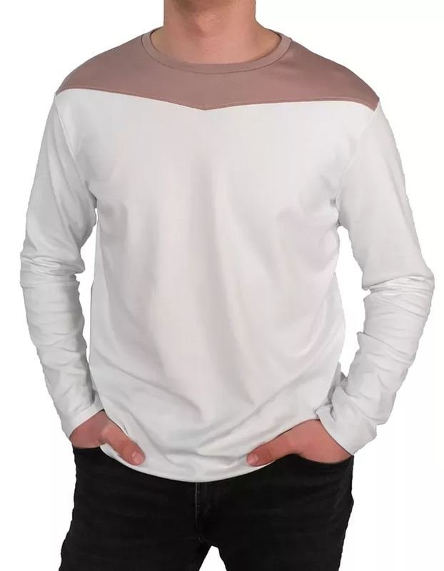 Long Sleeve Crew Collar