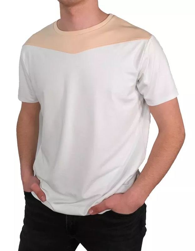 Short Sleeve Crew Collar