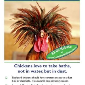 Dusting Bath Powder for Poultry