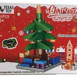 Christmas Tree Building Brick Kit (52 pcs)