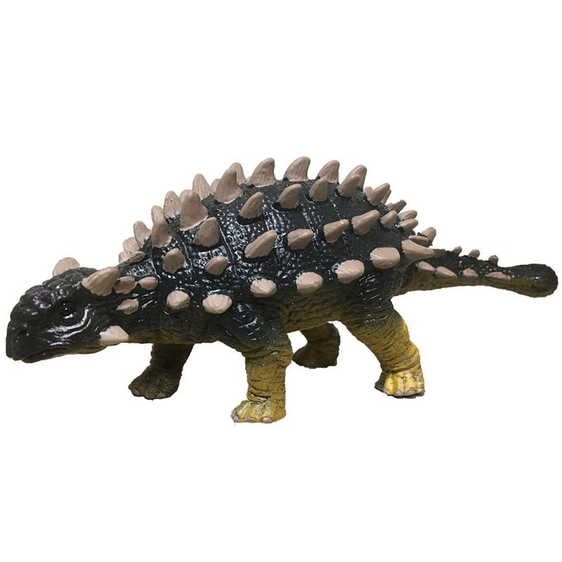 Ankylosaurus 6" Painted Resin Dinosaur Model Figure
