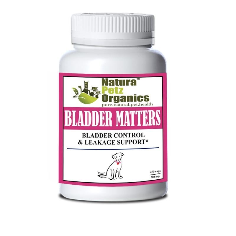 Bladder Matters Max* Master Blend Bladder Control & Leakage Support* Dogs Cats