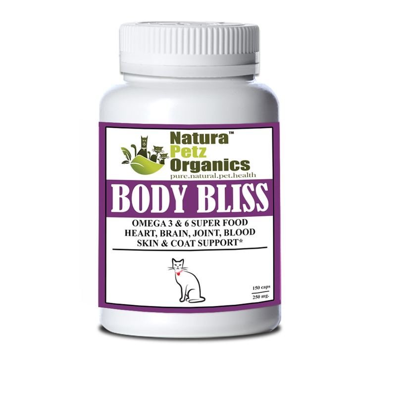 Body Bliss - Omega 3 & 6 Super Food + Heart, Brain Joint, Blood & Coat Support*
