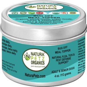 Bug Off Natural Defense Meal Topper* Flea, Tick & Pest Defense For Dogs, Cats & Horses*