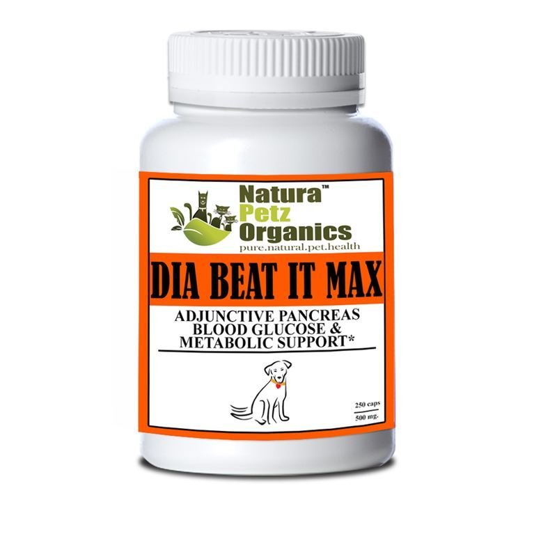 Max!* Capsules - Adjunctive Pancreas, Blood Glucose & Metabolic Support*