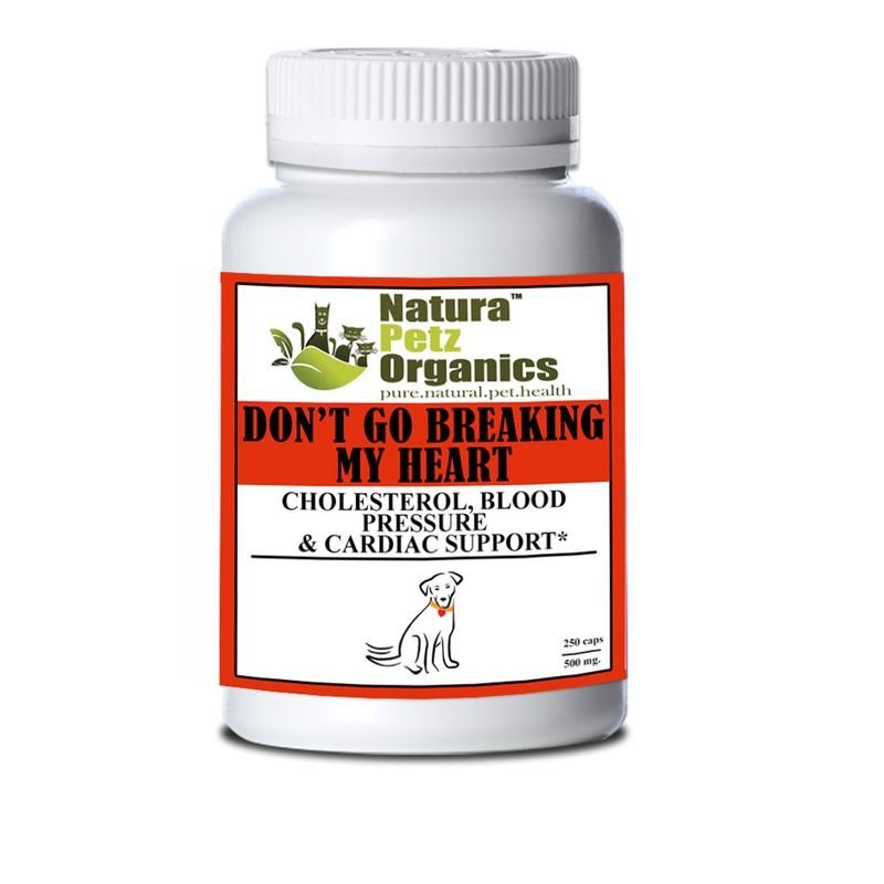 Don'T Go Breaking My Heart Cholesterol, Blood Pressure & Cardiac Support*