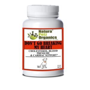 Don'T Go Breaking My Heart Cholesterol, Blood Pressure & Cardiac Support*