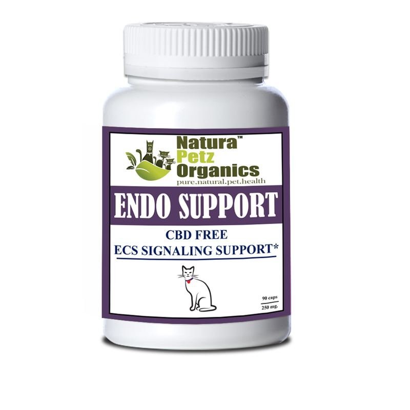 Endo Support Capsules For Dogs And Cats* Endocannabinoid System Support For Dogs & Cats*