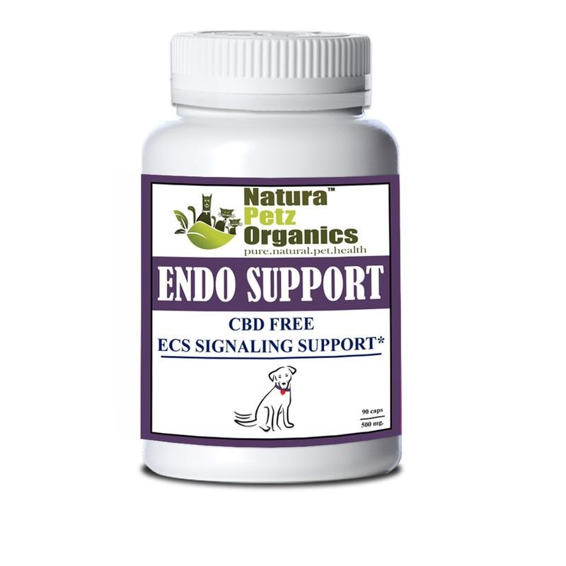 Endo Support Capsules For Dogs And Cats* Endocannabinoid System Support For Dogs & Cats*