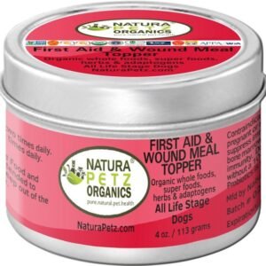 First Aid & Wound Meal Topper For Dogs And Cats*  - Internal And External First Aid Remedy*