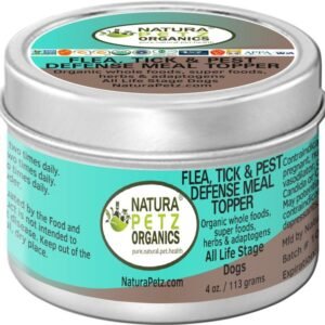 Flea, Tick & Pest Defense Meal Topper* - Flavored Meal Topper For Dogs And Cats*