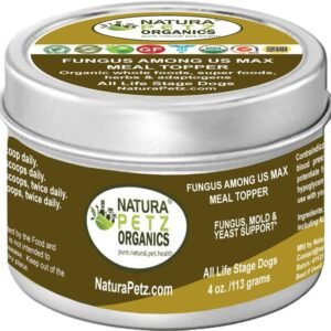 Fungus Among Us Max Meal Topper - Fungus,  Mold & Yeast Support* Dogs Cats