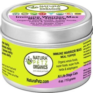 Immune Warrior Max Meal Topper* Master Blend Immune Regulator & Anti-Inflammatory Support* For  Dogs & Cats