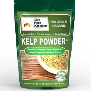 Kelp Omega 3 Thyroid & Whole Body Multi-Mineral, Multi-Vitamin & Dental Support* The Petz Kitchen*