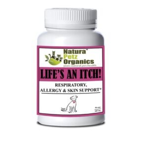 Life'S An Itch Capsules - Respiratory, Allergy & Skin Support* Capsules For Dogs & Cats*