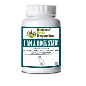 I Am A Rock Star - Memory, Gland (Hypothalamic, Pituitary And Adrenal) & Vitality Support*