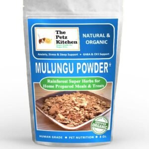 Mulungu Powder - Anxiety Stress Sleep Gaba & Cns Support* The Petz Kitchen - Organic Human Grade Ingredients For Home Prepared Meals & Treats