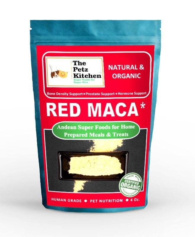 Red Maca - Bone Prostate & Hormone Support* The Petz Kitchen - Organic & Human Grade Ingredients For Home Prepared Meals & Treats