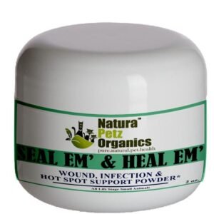 Seal Em And Heal Em Powder Dog, Cat & Small Animal*  Wound, Infection & Hot Spot Support*