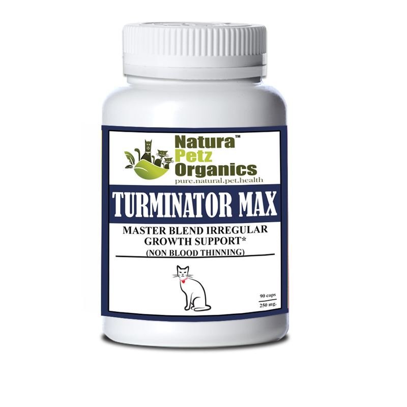 Turminator Max* Master Blend Irregular Growth Support (Non Blood Thinning) For Dogs & Cats*