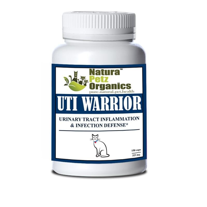 Uti Warrior Max* Urinary Tract Inflammation & Infection Support* Dogs Cats