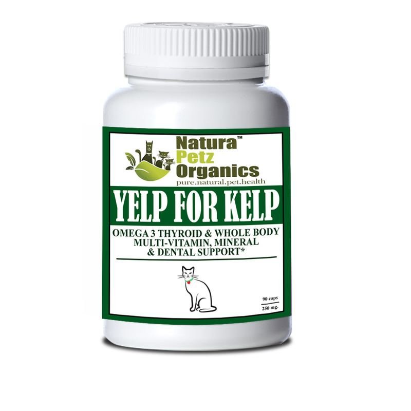 Yelp For Kelp - Omega 3 & 6 Thyroid & Whole Body Multi-Mineral, Vitamin & Dental Support*