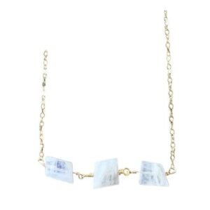 Baker Beach 3 Stone Necklace