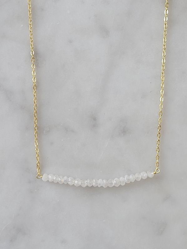 Michelle Bar Necklace