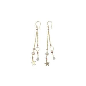 Gold Dangle Earring