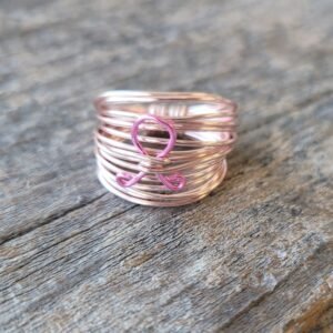 Marcia Wire Wrap Ring