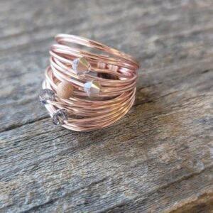 Marcia Wire Wrap Ring