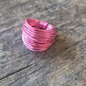 Marcia Wire Wrap Ring