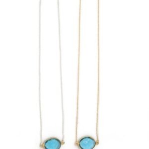 Mrs. Parker Simple Chain Demi Fine Necklace