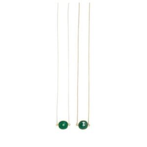 Mrs. Parker Simple Chain Demi Fine Necklace