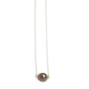 Mrs. Parker Simple Chain Demi Fine Necklace