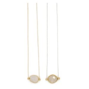 Mrs. Parker Simple Chain Demi Fine Necklace