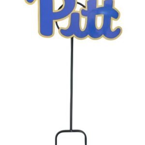University of Pittsburgh logo yard decor