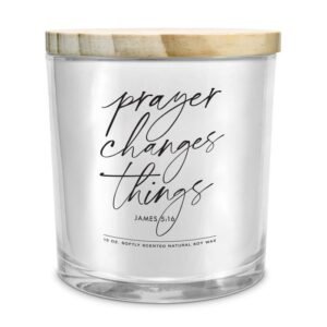 Soy Candle Prayer Changes Things