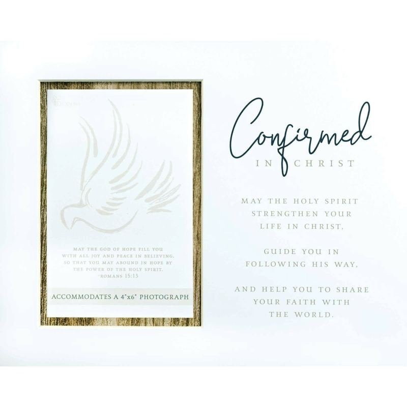 Photo Mat Confirmed In Christ