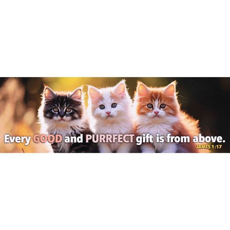 Packaged Bookmarks Good & Purrfect 12-Pk