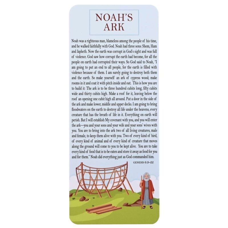 Bookcard Noahs Ark Genesis 6:9-22