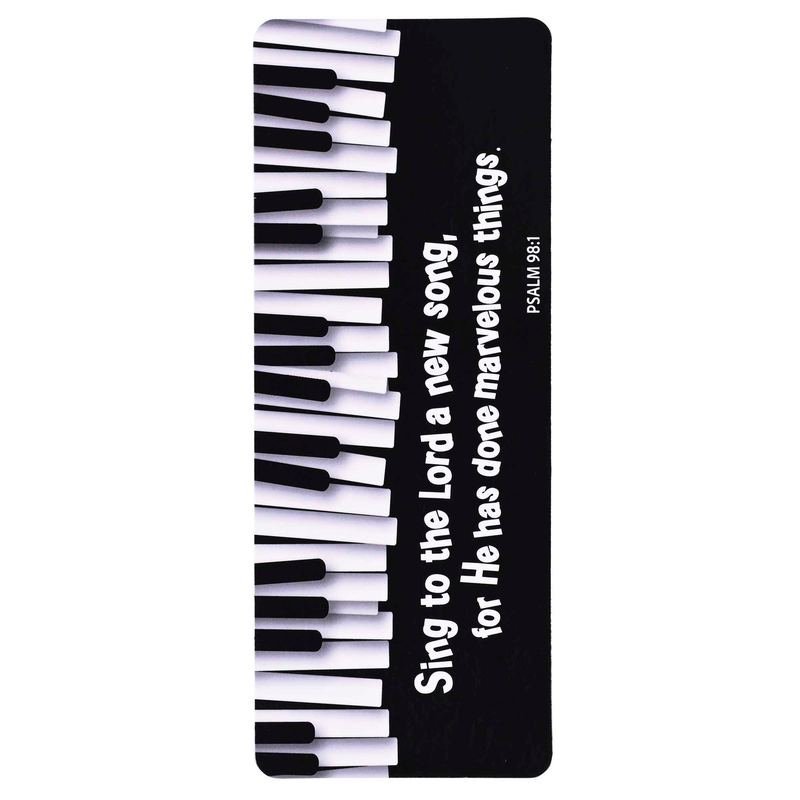 Bookcard Sing To The Lord A New Song