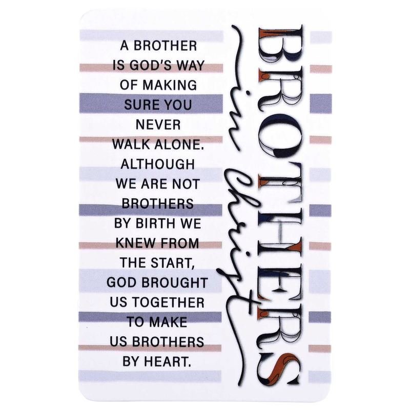Pocketcard Brothers In Christ