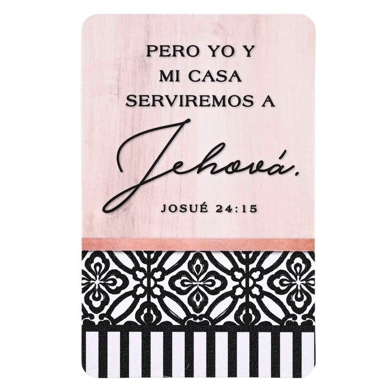Spanish Pocketcard Josue 24:15