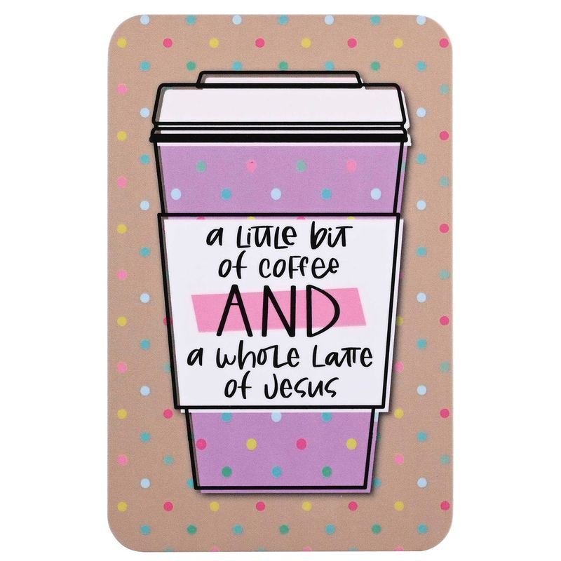 Pocketcard Coffee And Whole Latte Jesus