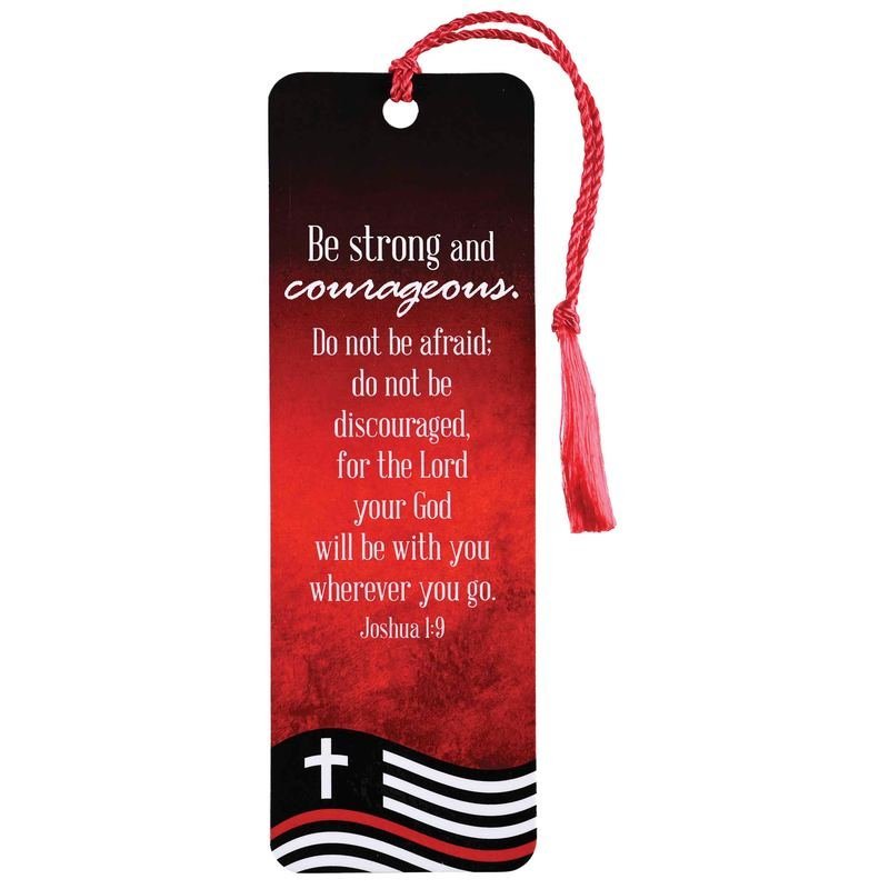 Tassel Bookmark Firefighter Be Strong