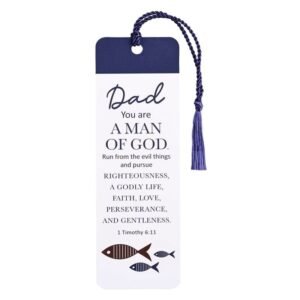 Tassel Bookmark Dad You Are A Man Of God