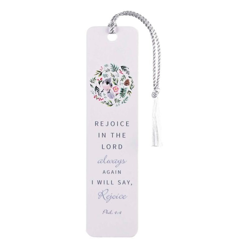 Bookmark Value Rejoice In The Lord