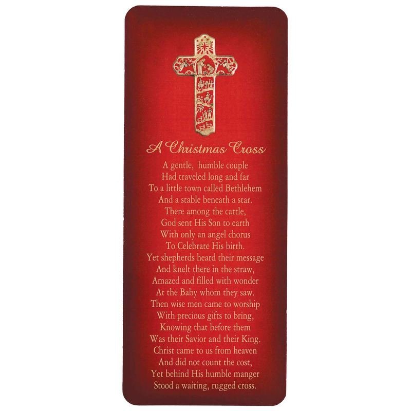 Bookcard A Christmas Cross