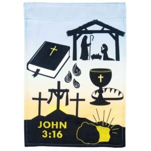 Flag Life Of Christ Polyester